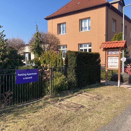Apartman U Javoru Varnsdorf Eksteriør billede