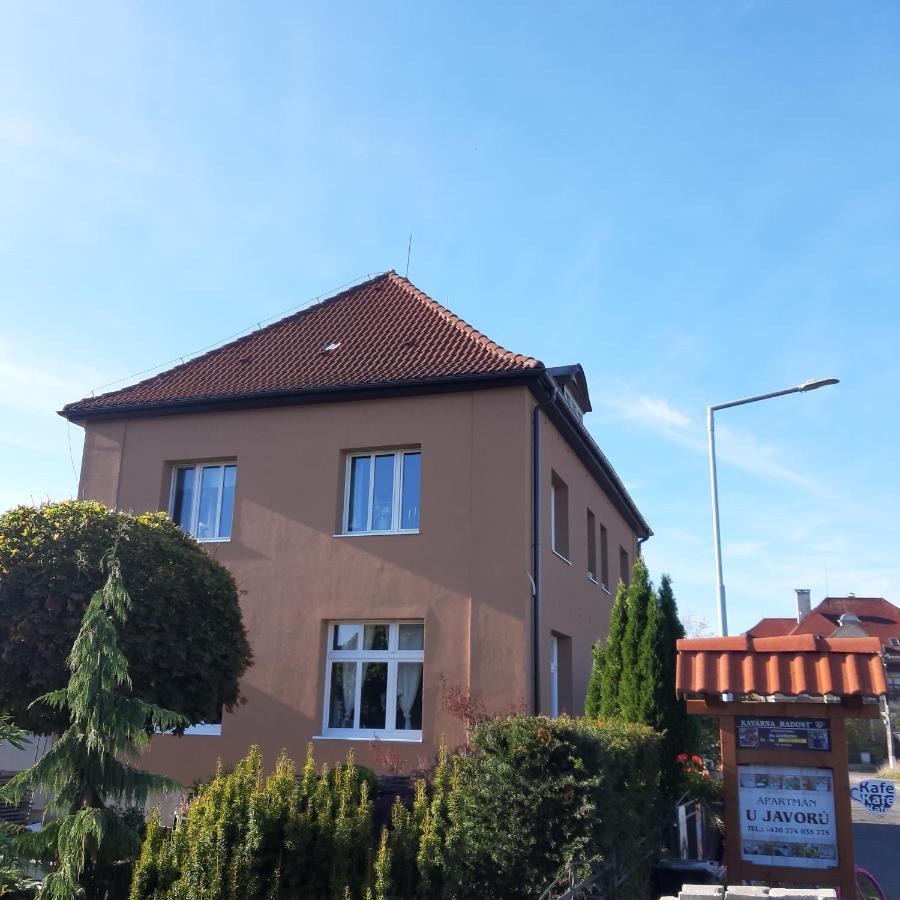 Apartman U Javoru Varnsdorf Eksteriør billede