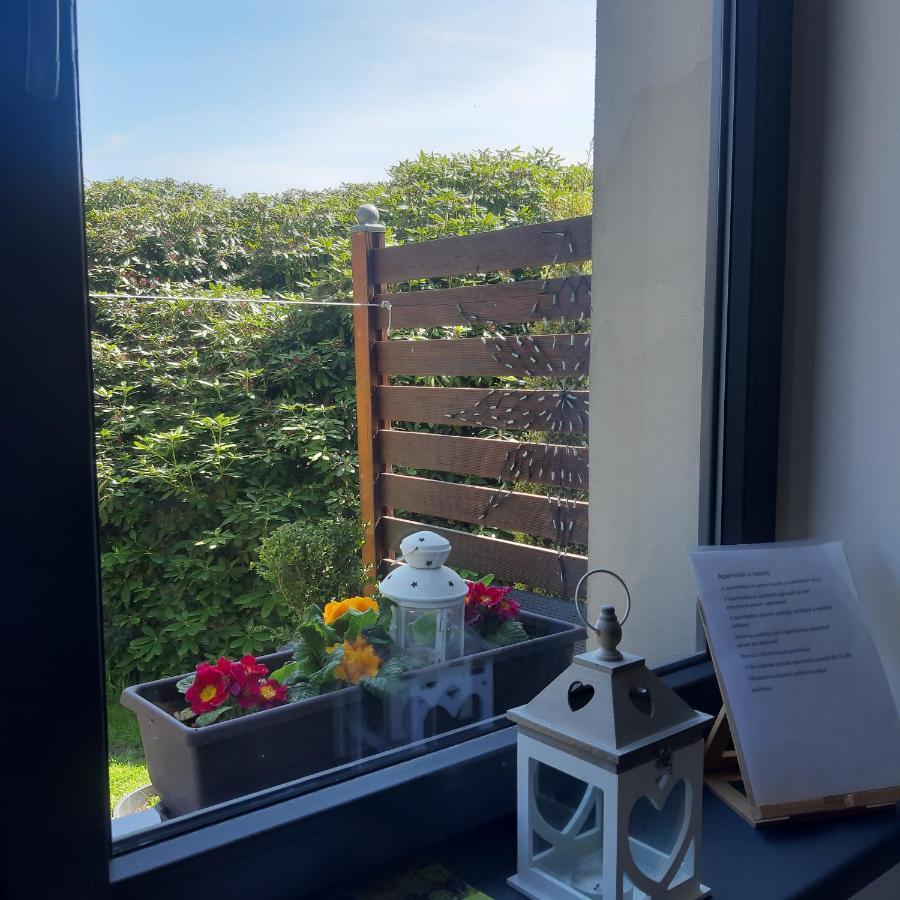 Apartman U Javoru Varnsdorf Eksteriør billede