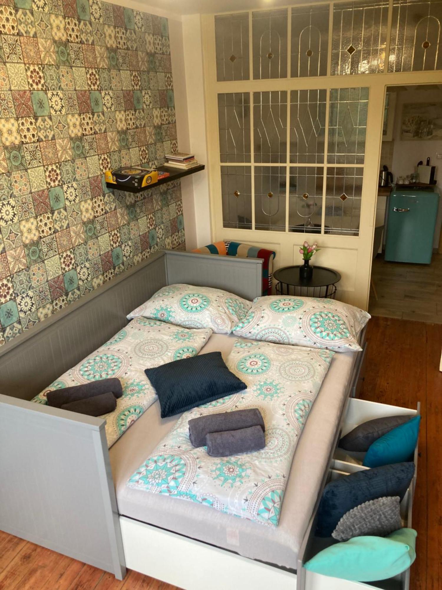 Apartman U Javoru Varnsdorf Eksteriør billede