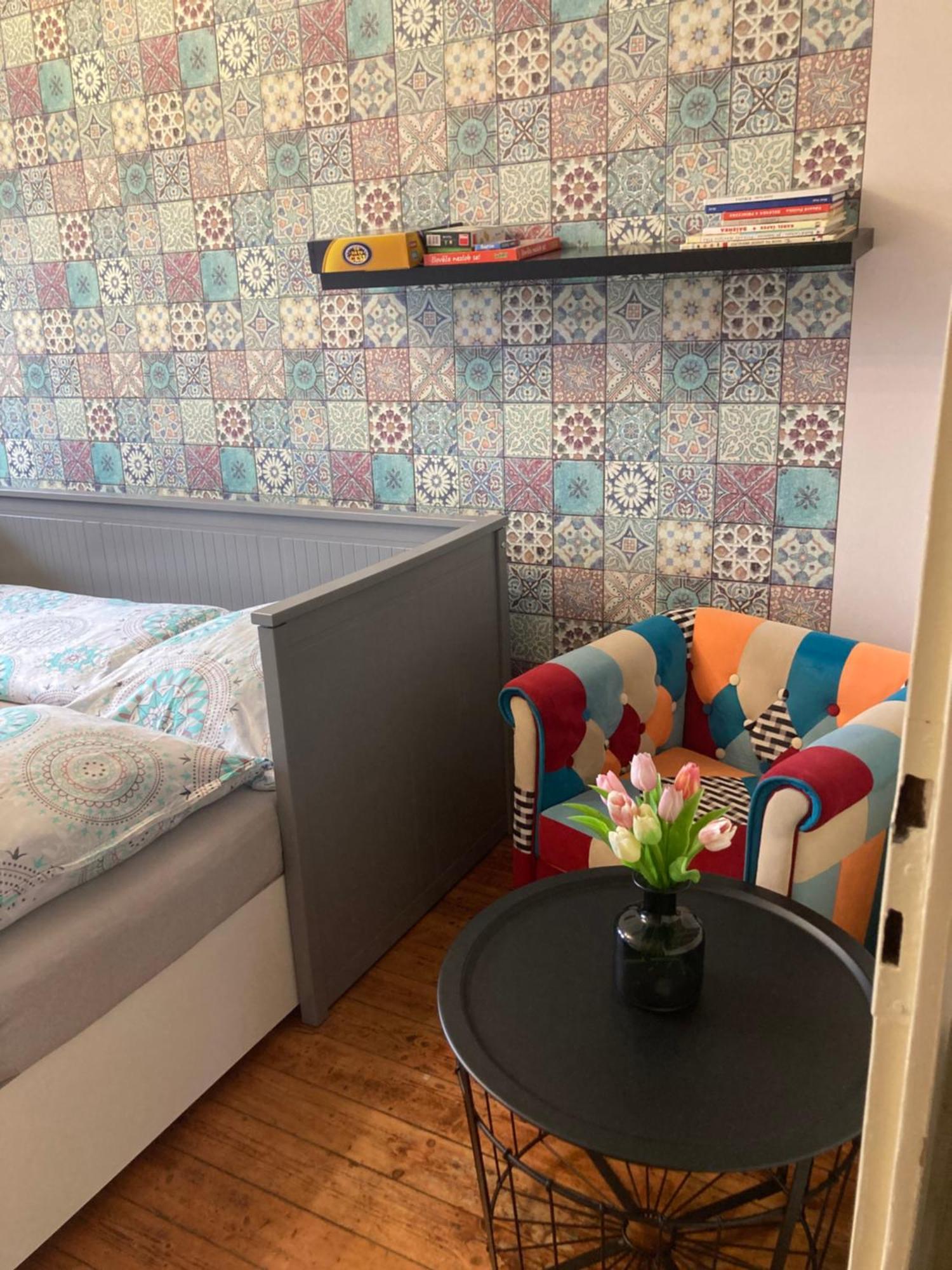 Apartman U Javoru Varnsdorf Eksteriør billede