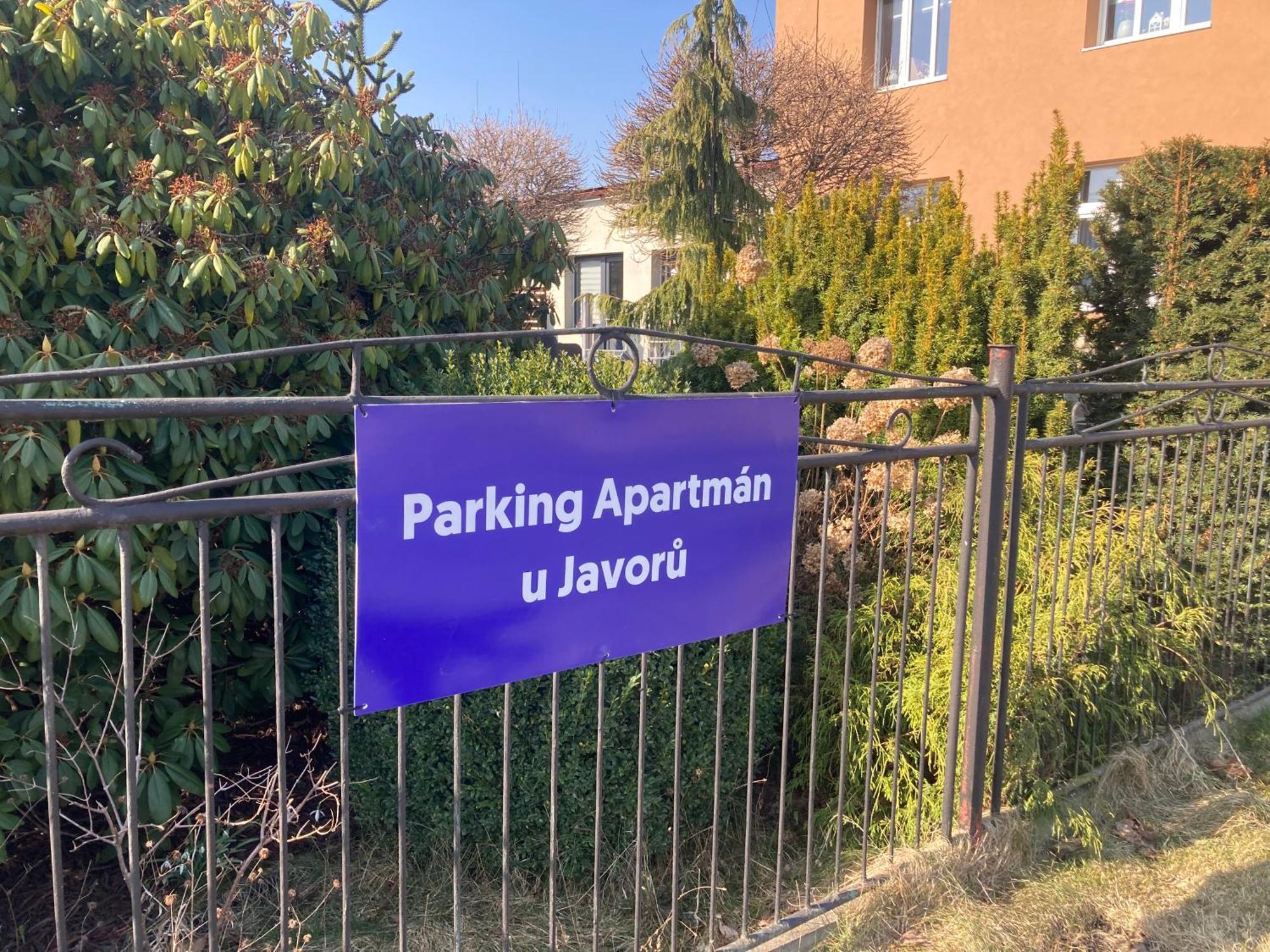 Apartman U Javoru Varnsdorf Eksteriør billede